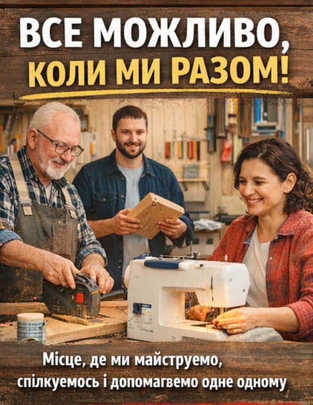 «ReHome»: простір відновлення, підтримки і нових можливостей