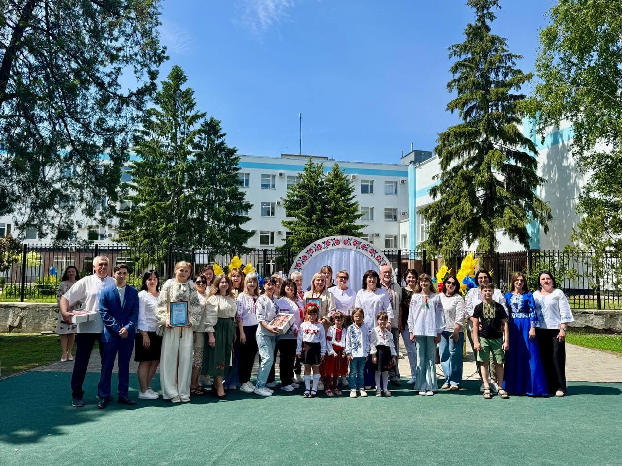 Урочистості до Дня вишиванки!