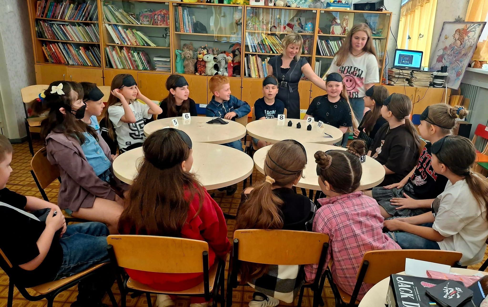У нашій бібліотеці завжди цікаво та весело!
