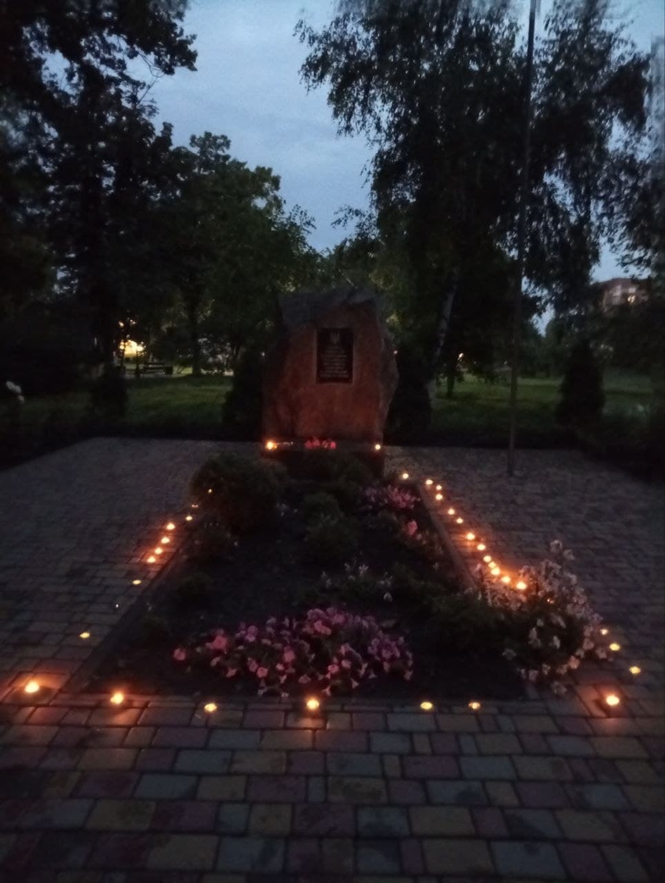 Акція «Світло крізь темряву полону». 53 свічки — 53 історії незламності.